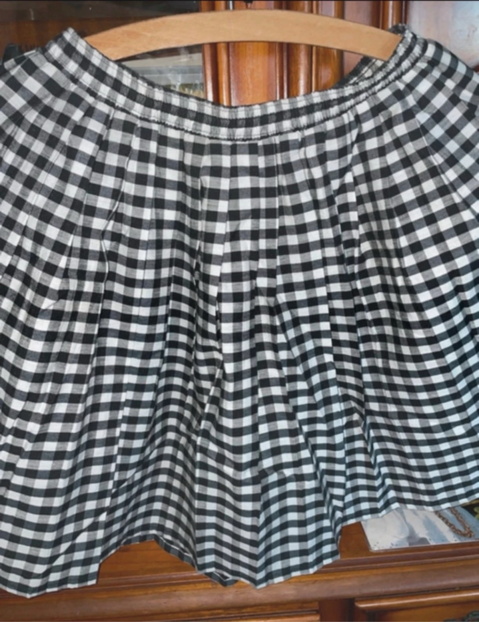 Falda a cuadros – photo 2